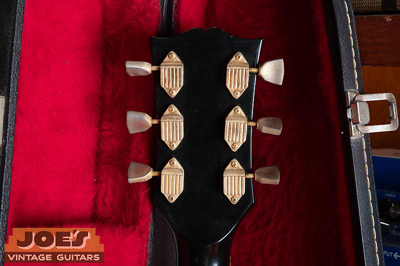 Gibson Les Paul Custom 1972 - Black - Image 6