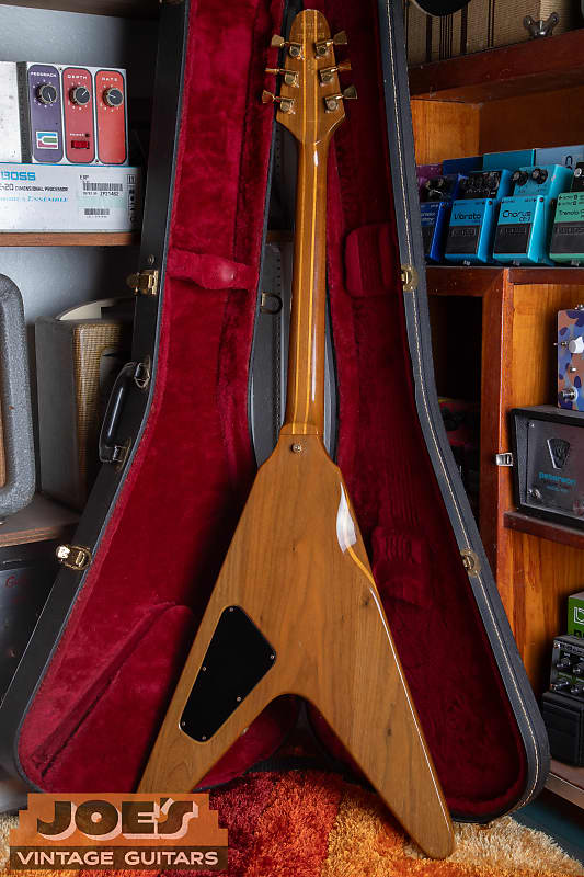 Gibson Flying V2 II 1979 - Natural - Image 4