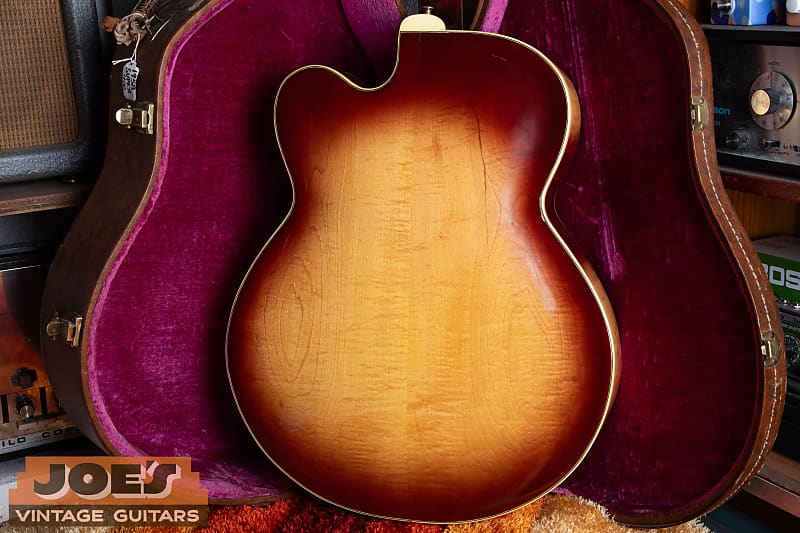 Gibson Super 400 1958 - Factory Refin/Stereo Conversion - Image 2