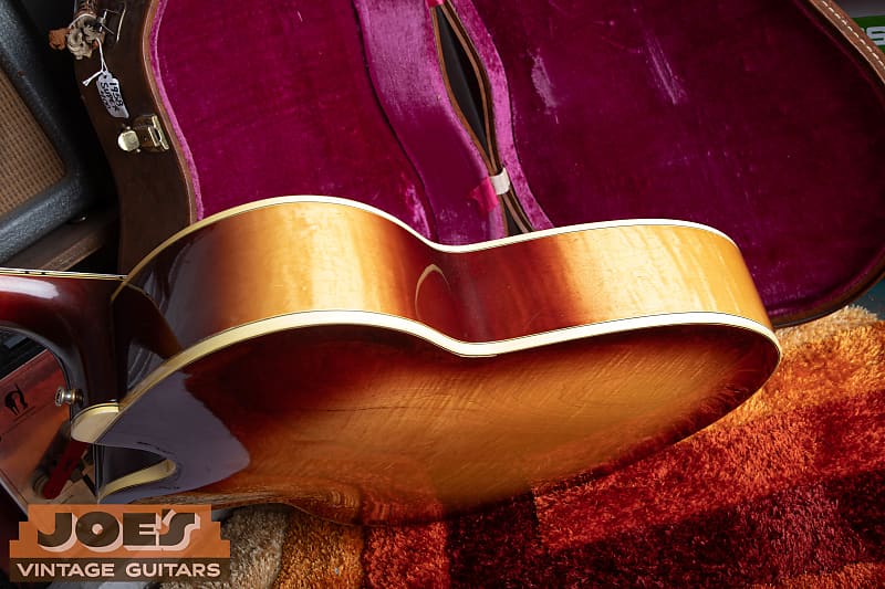 Gibson Super 400 1958 - Factory Refin/Stereo Conversion - Image 12