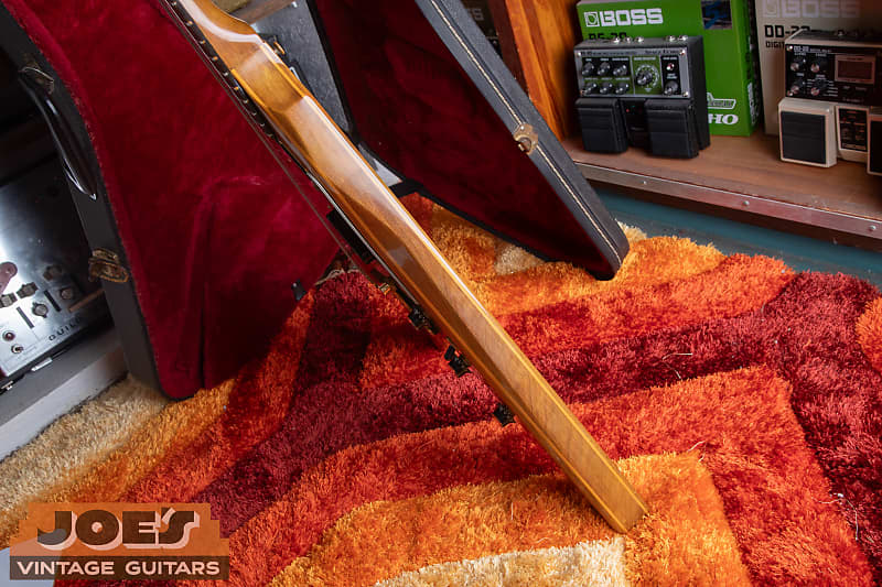 Gibson Flying V2 II 1979 - Natural - side