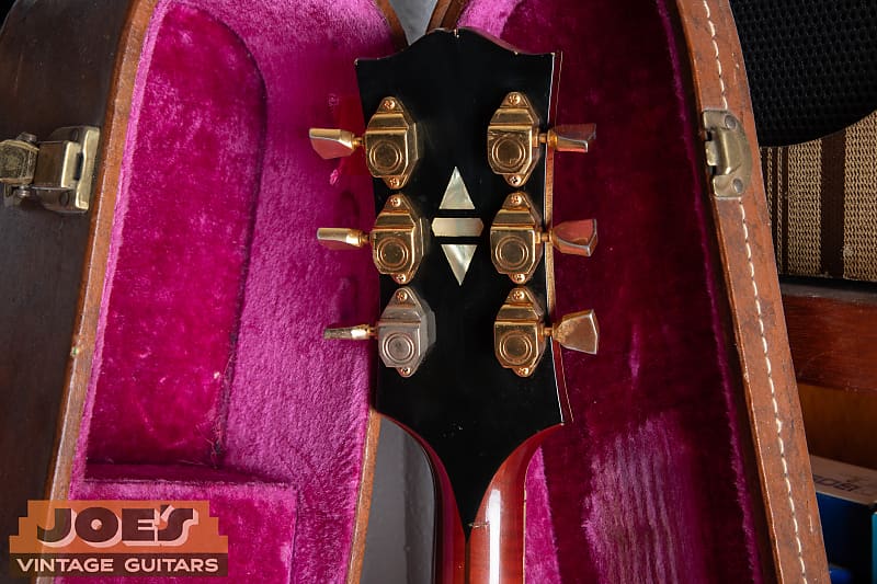 Gibson Super 400 1958 - Factory Refin/Stereo Conversion - Image 6