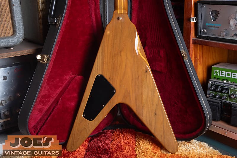 Gibson Flying V2 II 1979 - Natural - Image 2