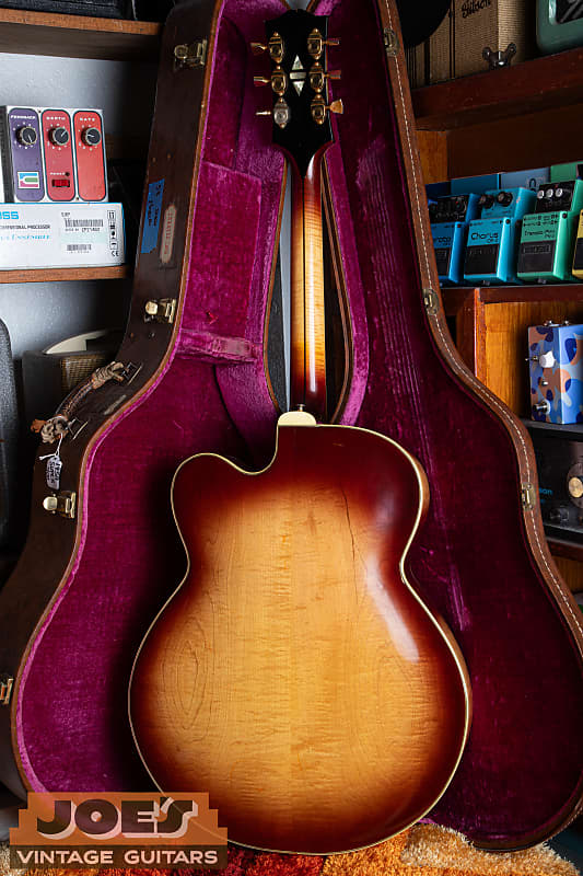 Gibson Super 400 1958 - Factory Refin/Stereo Conversion - Image 4