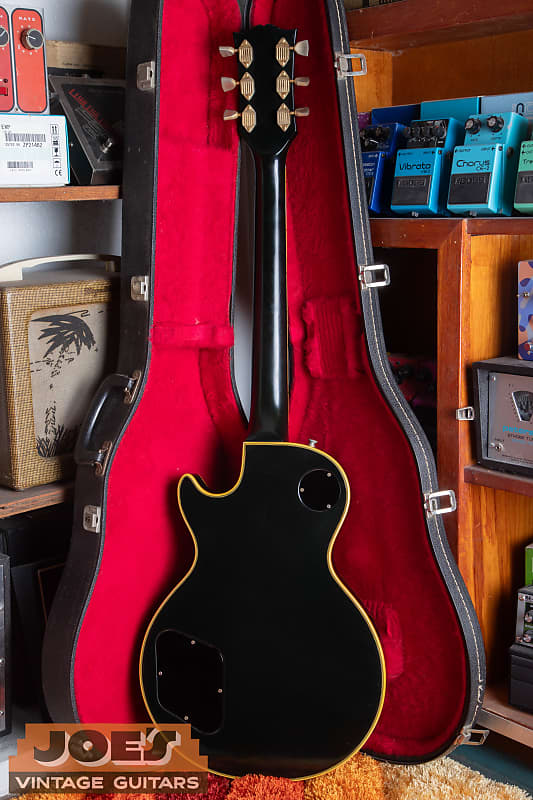 Gibson Les Paul Custom 1972 - Black - Image 4