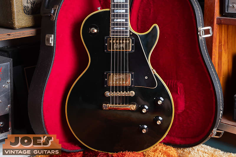 Gibson Les Paul Custom 1972 - Black