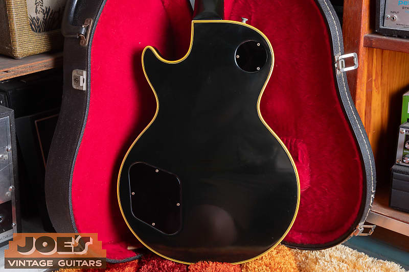 Gibson Les Paul Custom 1972 - Black - Image 2