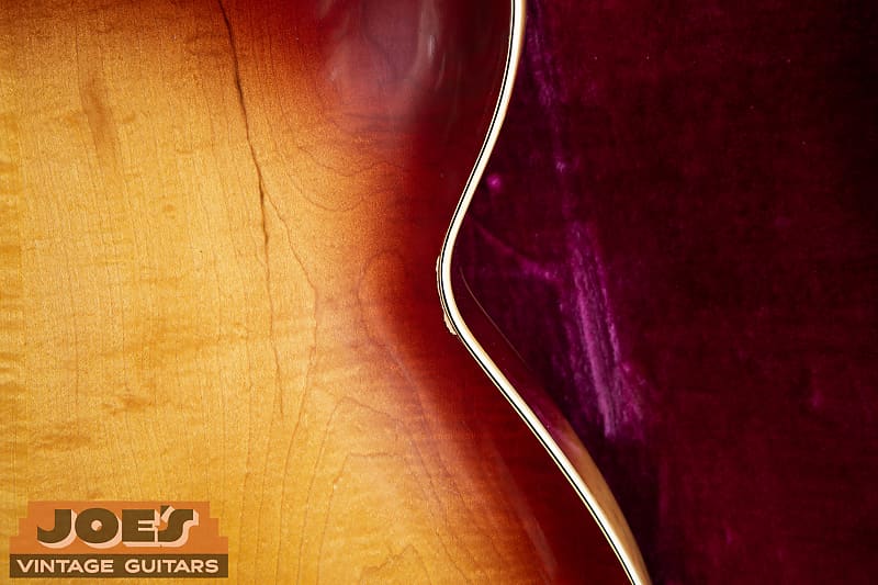 Gibson Super 400 1958 - Factory Refin/Stereo Conversion - Image 11