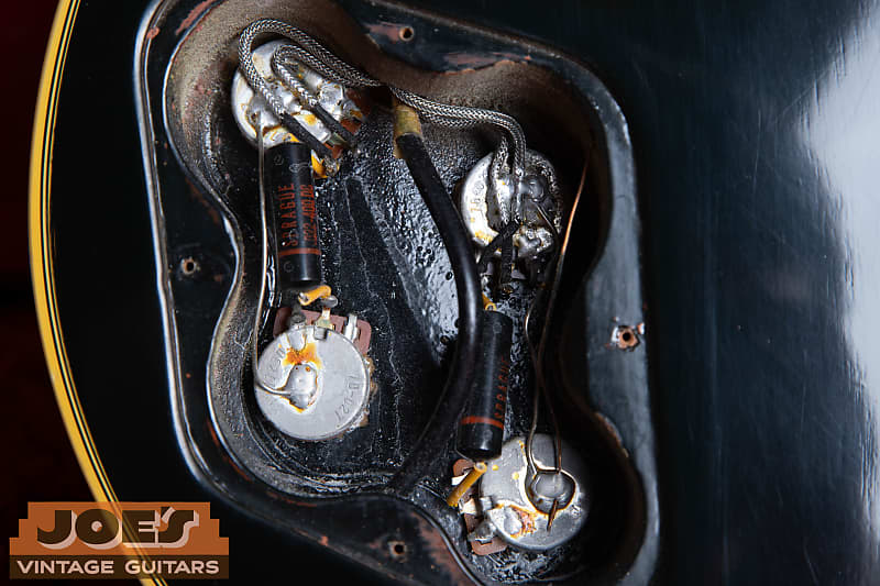 Gibson Les Paul Custom 1972 - Black - Image 11