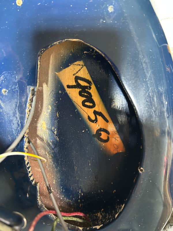 Rickenbacker 4005 1968 - Azureglo - Image 18