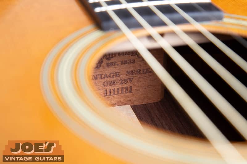 Serial # 1111111! Martin OM-28V 2005 - Image 6