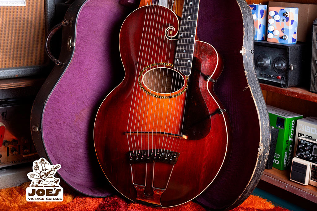 Gibson Style-U Harp Guitar