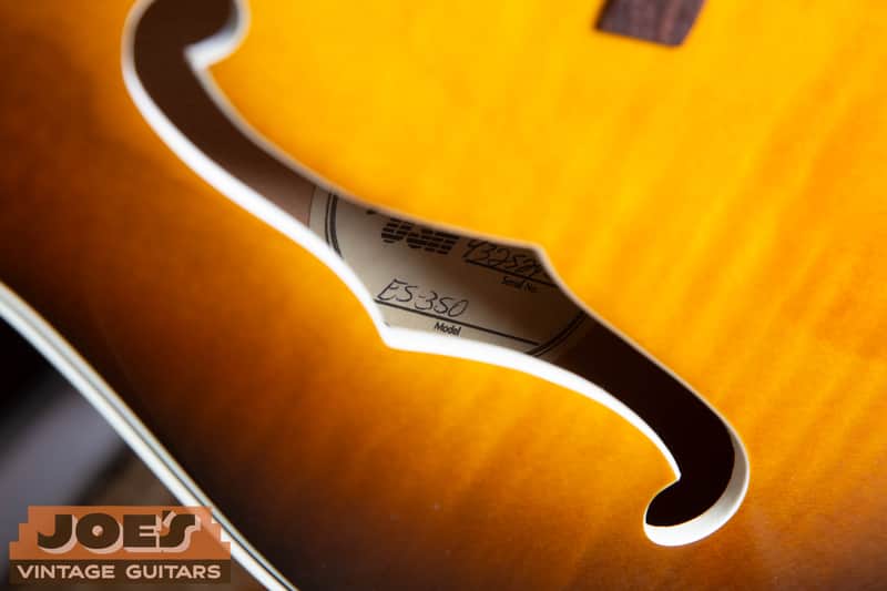Gibson ES-350T Limited Edition 1992 - Sunburst - Image 4