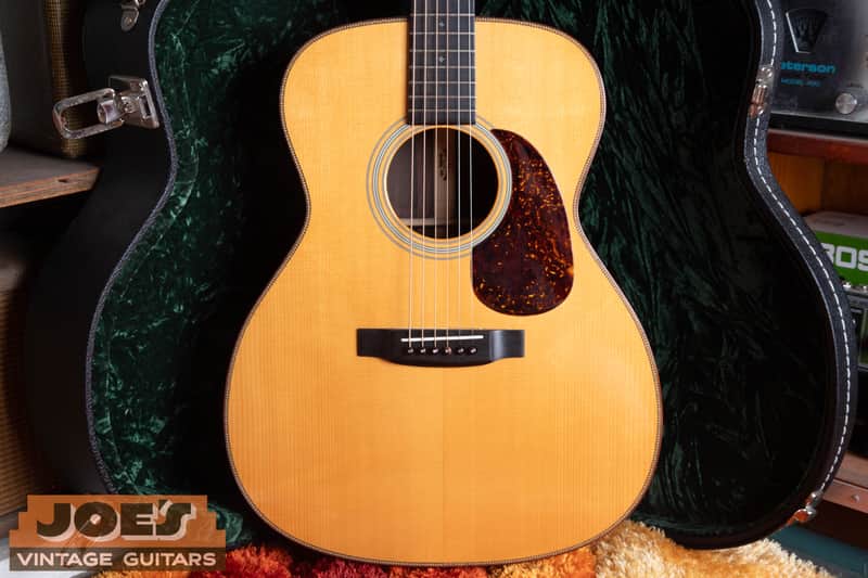 Edmonds OM-28 2014 - BRAZILIAN & Adirondack
