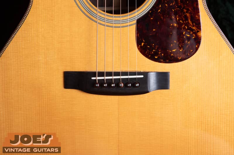 Edmonds OM-28 2014 - BRAZILIAN & Adirondack - Image 9