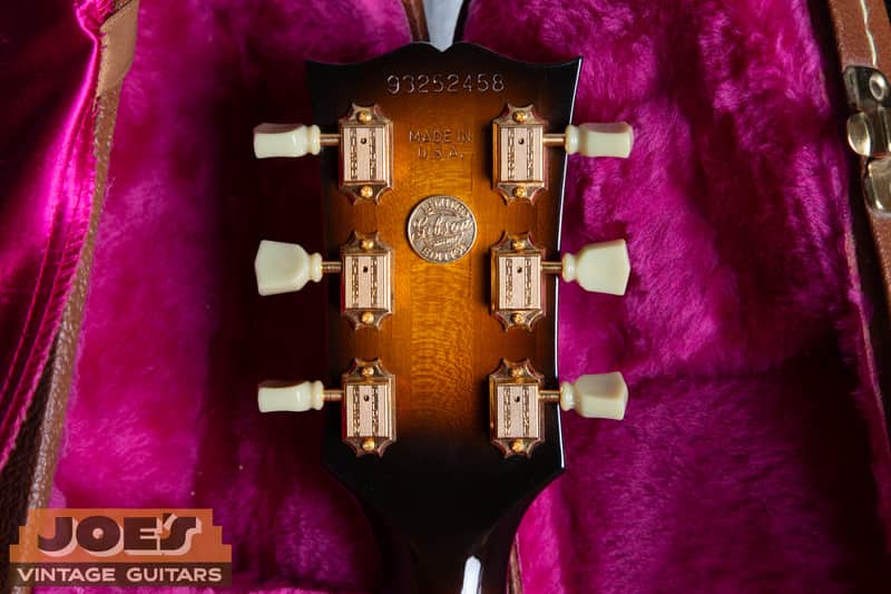 Gibson ES-350T Limited Edition 1992 - Sunburst - Image 8