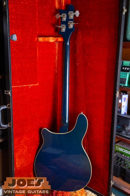 Rickenbacker 4005 1968 - Azureglo - Image 6