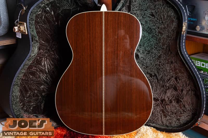 Serial # 1111111! Martin OM-28V 2005 - Image 2