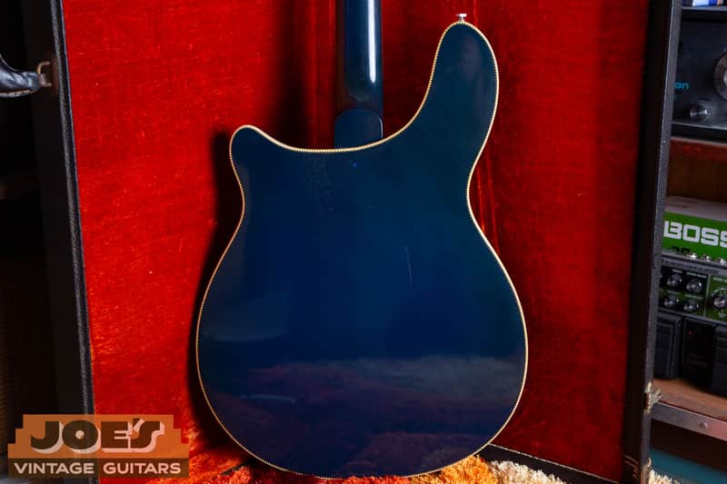 Rickenbacker 4005 1968 - Azureglo - Image 5