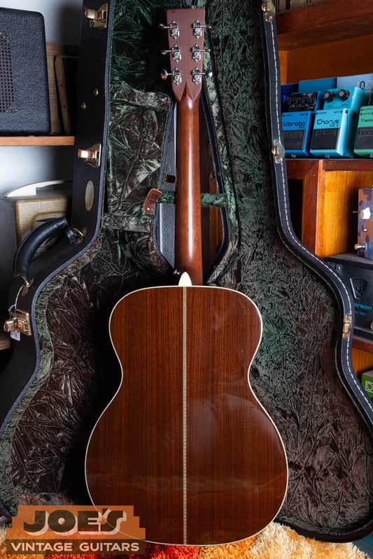 Serial # 1111111! Martin OM-28V 2005 - Image 4