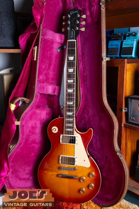 Gibson Les Paul Standard 1991 - Sunburst - Image 4