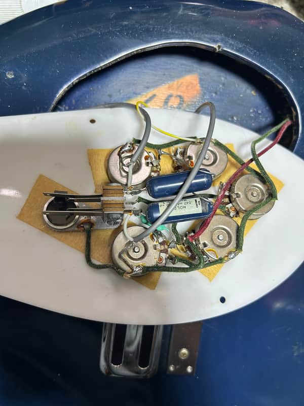 Rickenbacker 4005 1968 - Azureglo - Image 19