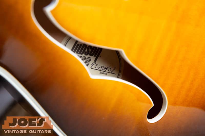 Gibson ES-350T Limited Edition 1992 - Sunburst - Image 5
