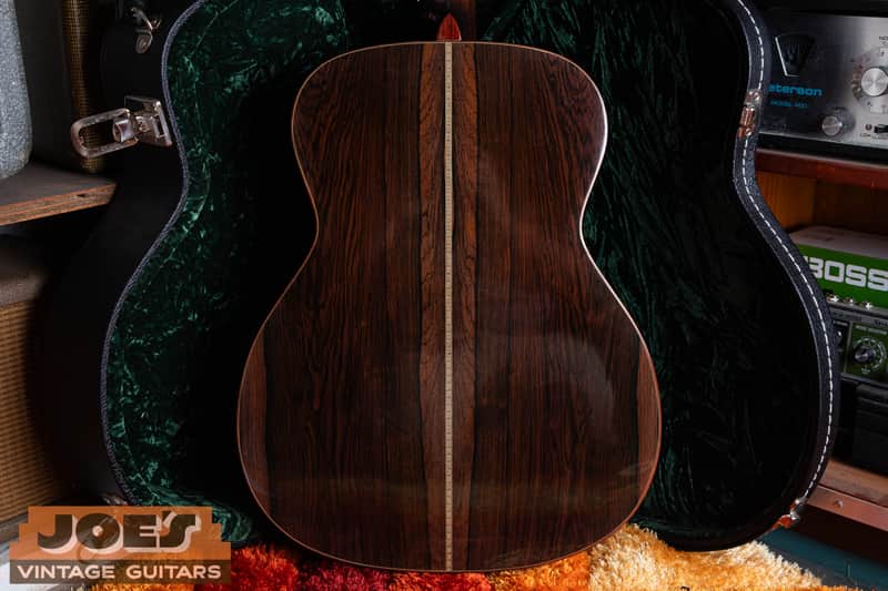 Edmonds OM-28 2014 - BRAZILIAN & Adirondack - Image 2