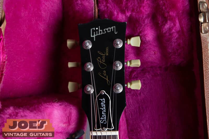 Gibson Les Paul Standard 1991 - Sunburst - Image 5