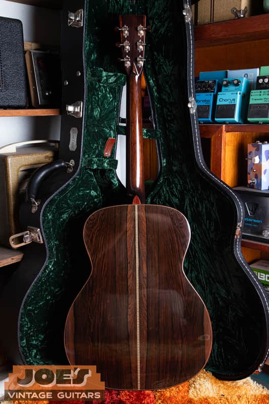 Edmonds OM-28 2014 - BRAZILIAN & Adirondack - Image 4