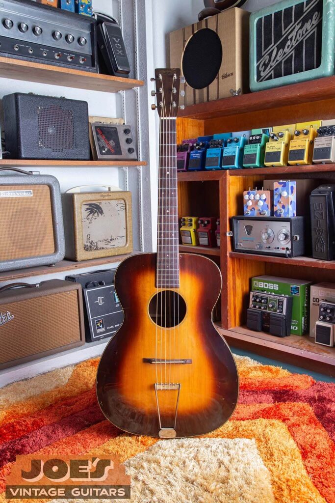 1930s Martin parlor acoustic guitar