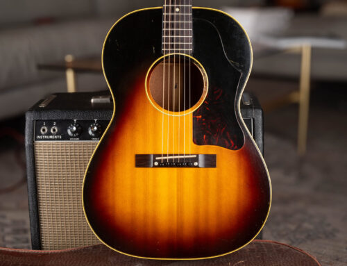 Vintage Gibson LG Series: A Guide to the LG-0, LG-1, LG-2, and LG-3 Models