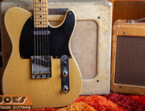 The Master Guide to the 1952 Fender Telecaster: The “Blackguard” Deep Dive