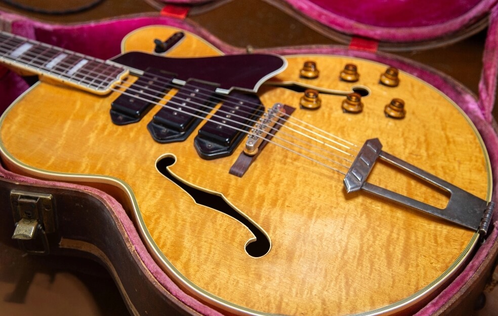 1956 Gibson ES-5 In Case