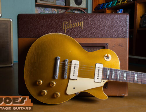 The Definitive 1956 Gibson Les Paul Goldtop Authentication Guide