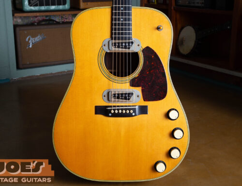 Identifying the Rare “Electric” Martin: A Deep Dive into the D-18E and D-28E Specs