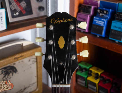 The Epiphone Crestwood: A Masterclass in Vintage Solid-Body Innovation