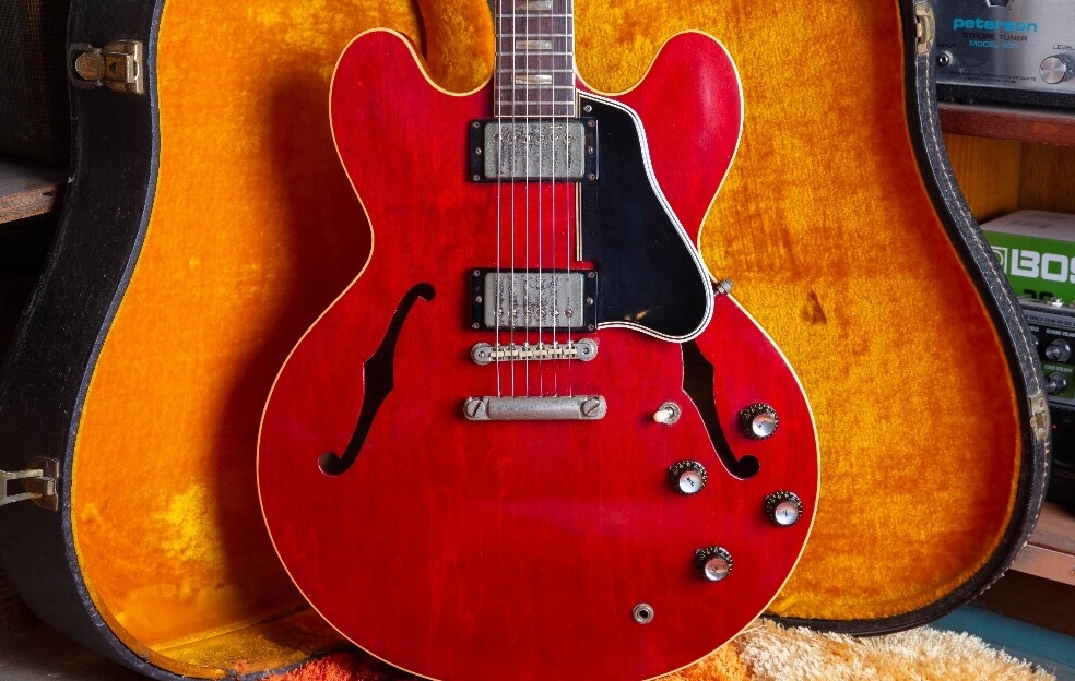 Identifying An Original Vintage 1962 Gibson ES-335
