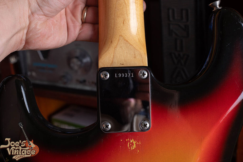 Fender Models With L-series Serial Numbers