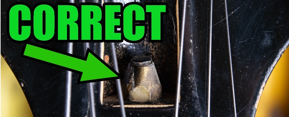 Authentic Gibson Guitar With A Standing Brass Nut