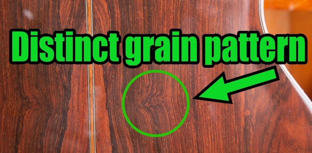 Authentic Martin Brazilian Rosewood D-28 With Unique Grain Line Outside