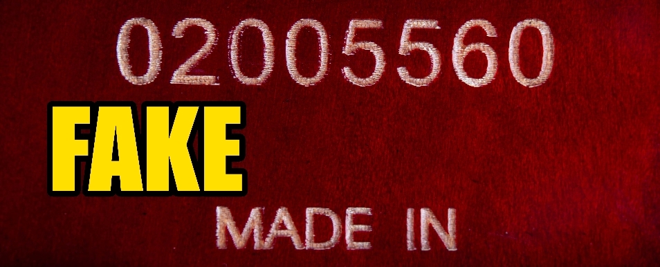 Fake Gibson Guitar Serial Number