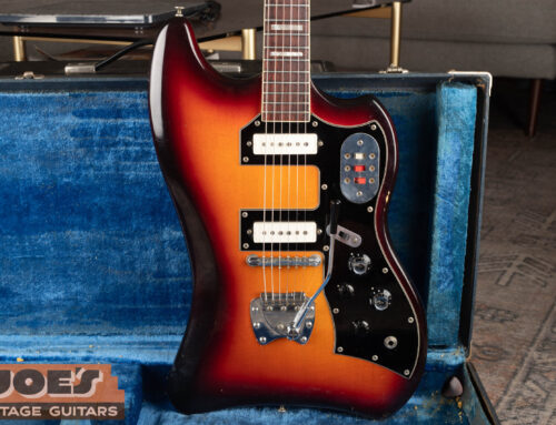 Guild Serial Number Lookup: How To Date a Guild Guitar