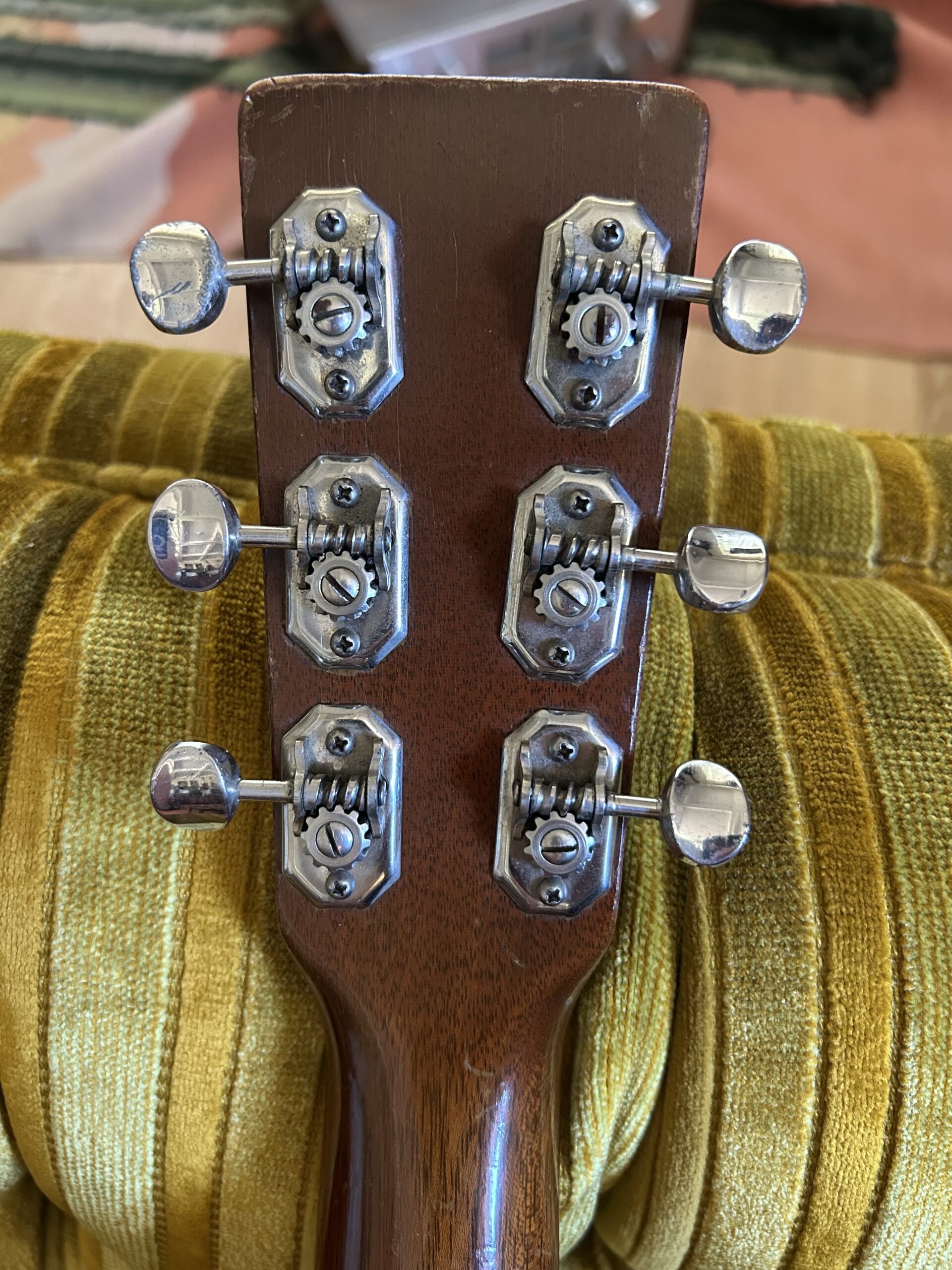 Vintage Martin Hexagonal Kluson Tuners