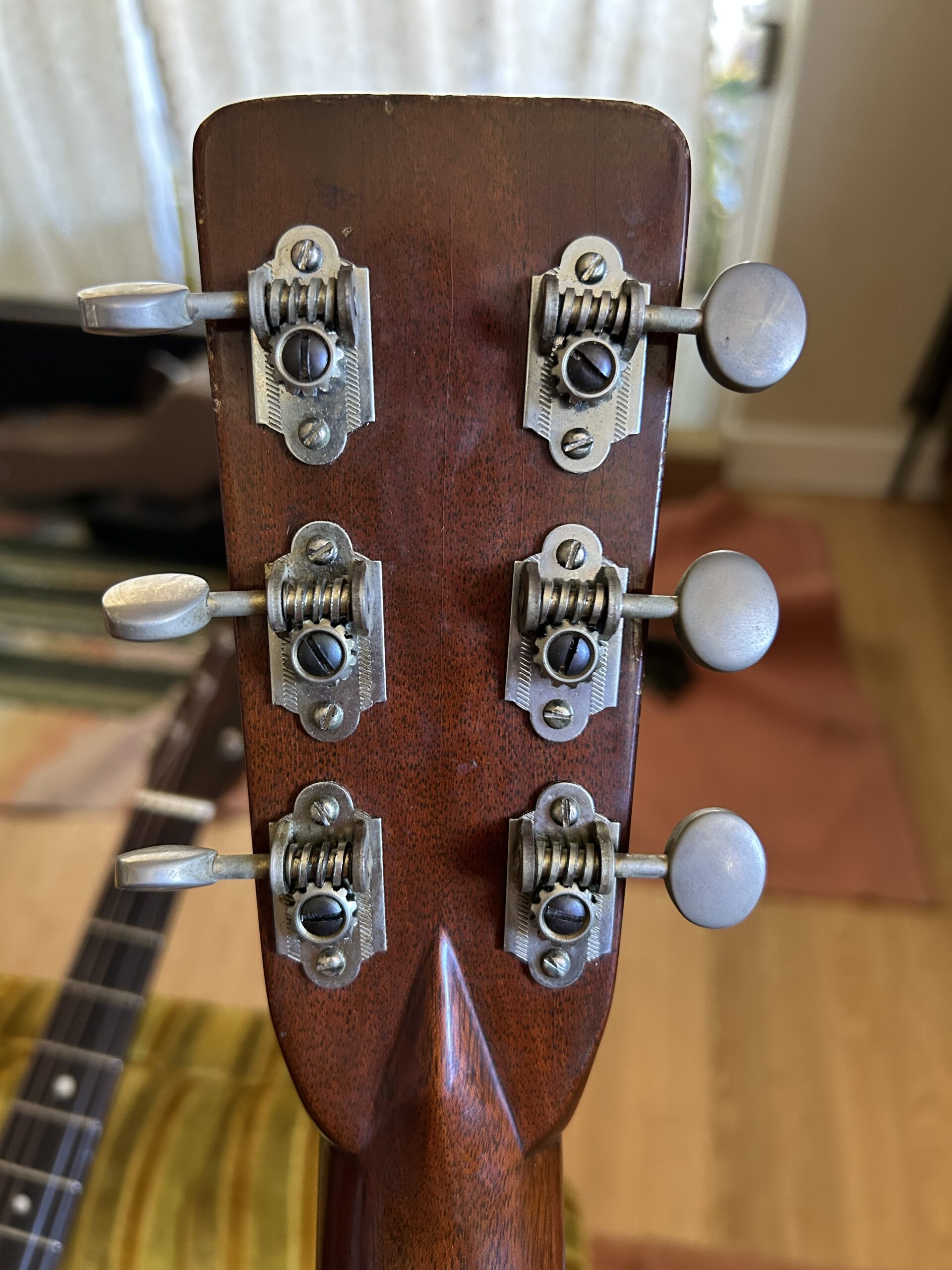 Vintage Martin Waverly Round-End Tuners