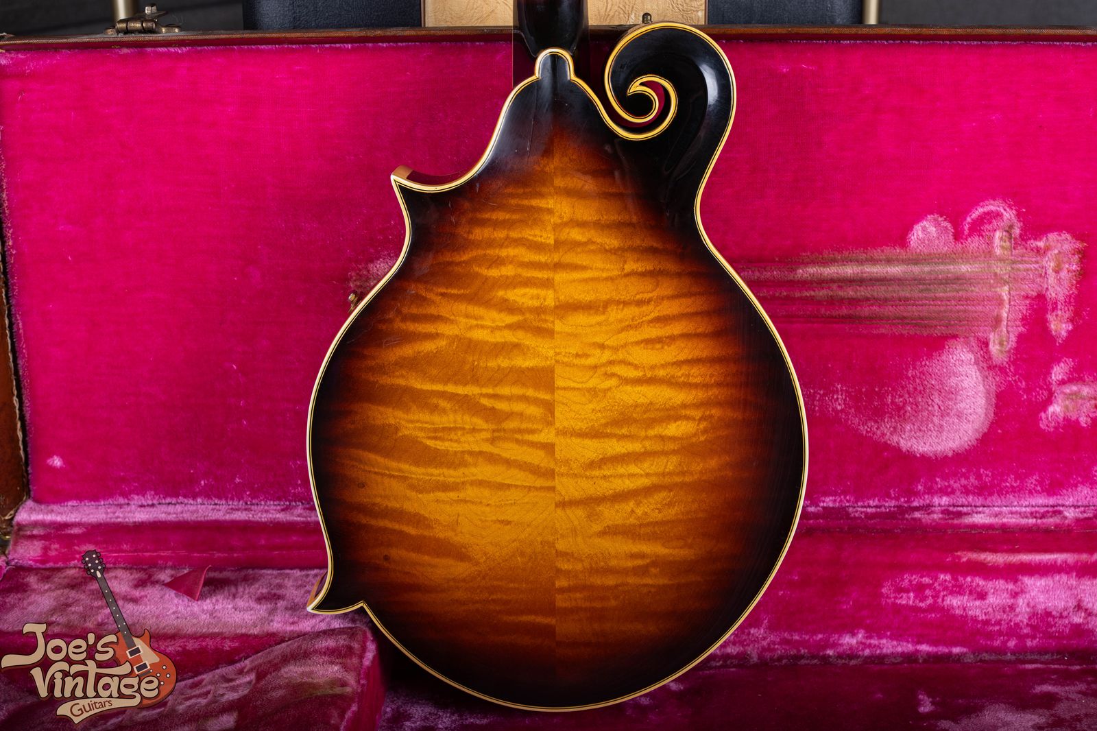 1950s Gibson F-5 mandolin — Vintage Mandolins bought by Joe's Vintage Guitars