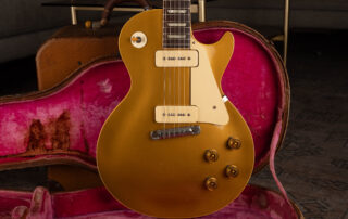 1954 Gibson Les Paul goldtop authentication guide.
