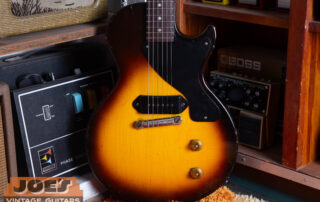 A Gibson Les Paul Junior from 1955.