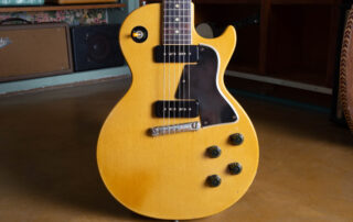 1958 Gibson Les Paul Special with TV Yellow finish