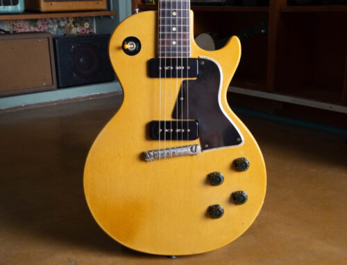 Authentic 1955-1958 TV Yellow Les Paul Special: The Definitive Collector’s Guide